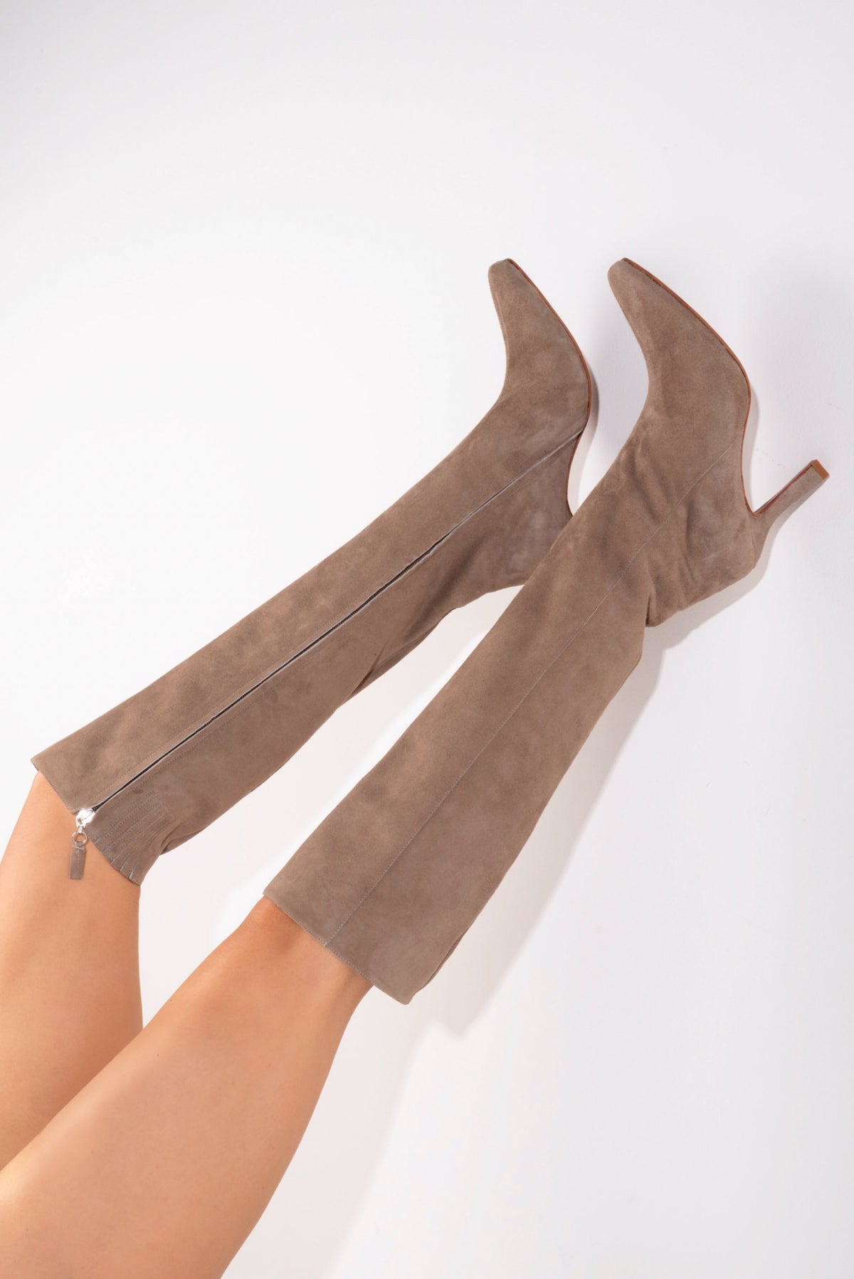ÉXI-BEA HOCHSCHAFTSTIEFEL TAUPE