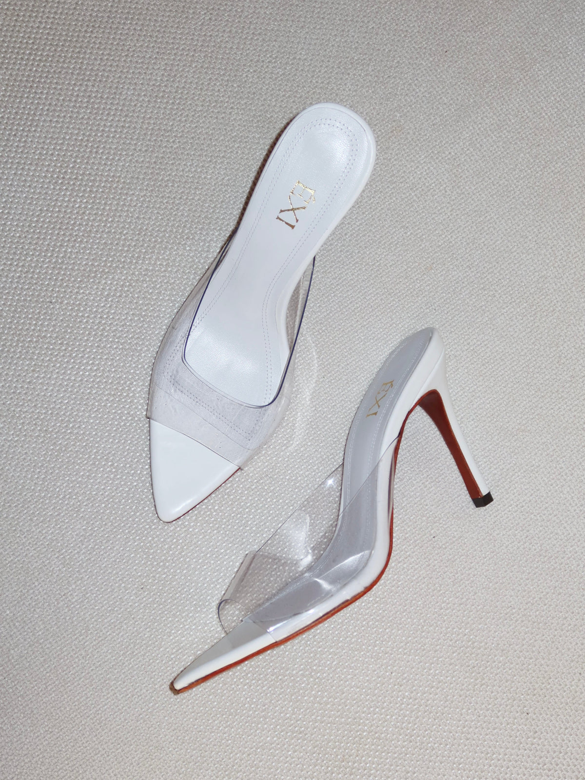 ÉXI-BIANCA MULE WHITE