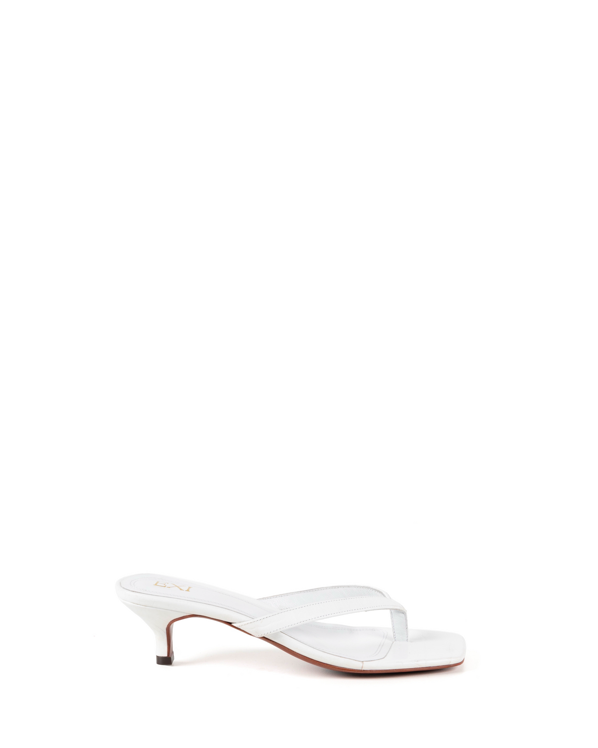 ÉXI-ILIA THONG WHITE