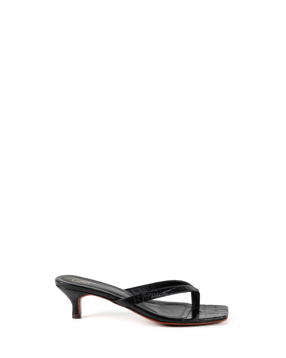 ÉXI-ILIA THONG BLACK