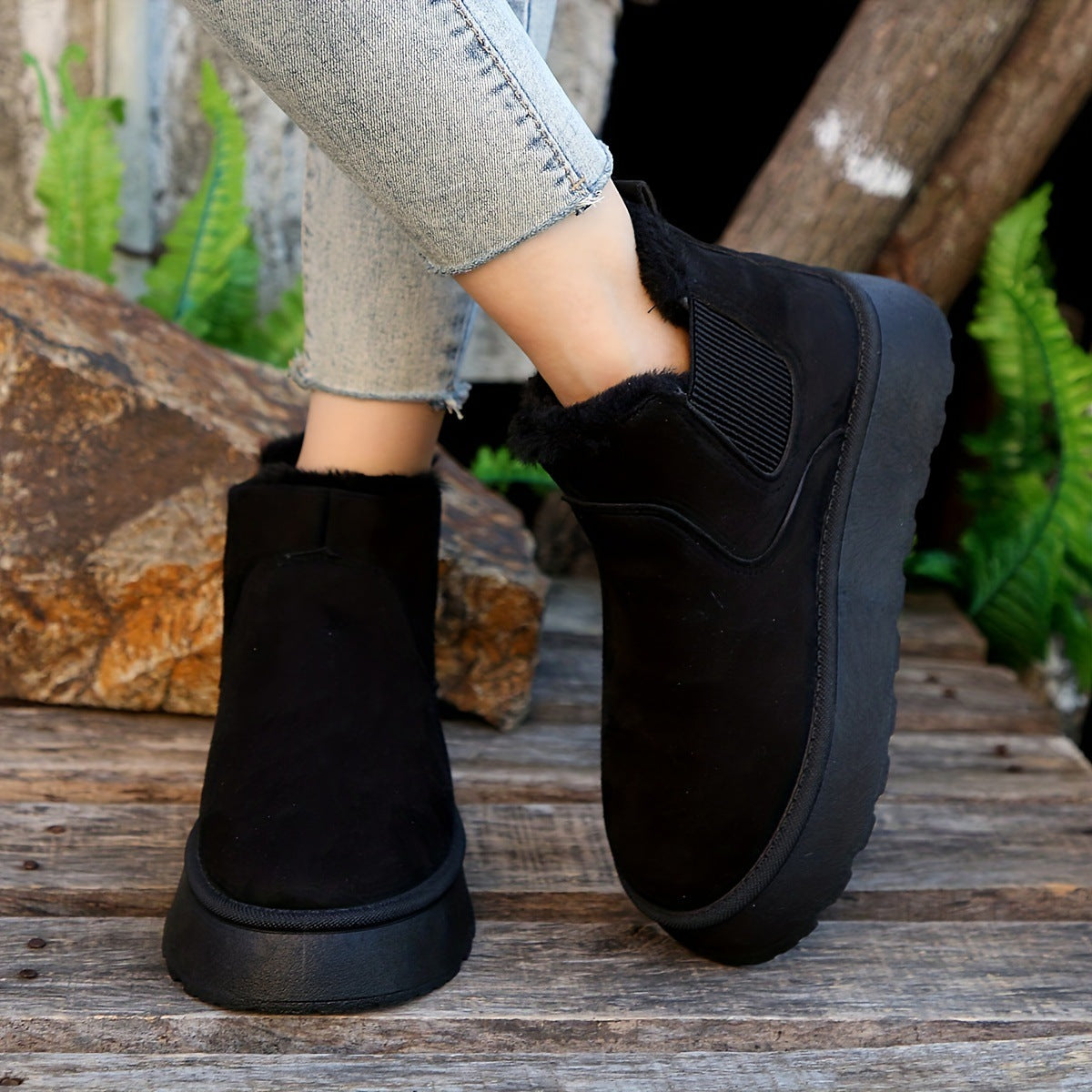 Fiorelle Herbst/Winter 2025 Damen-Neuheiten: Dicksohlige Schneestiefel mit Fellfutter, runde Schlupf-Stiefeletten mit Wattierung