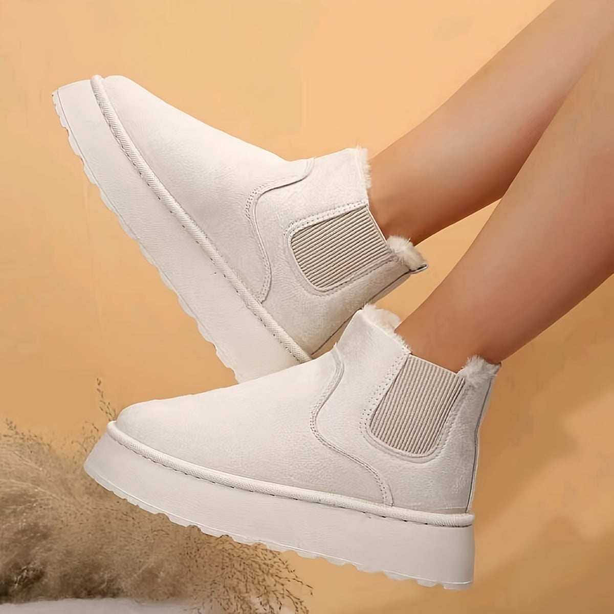 Fiorelle Herbst/Winter 2025 Damen-Neuheiten: Dicksohlige Schneestiefel mit Fellfutter, runde Schlupf-Stiefeletten mit Wattierung
