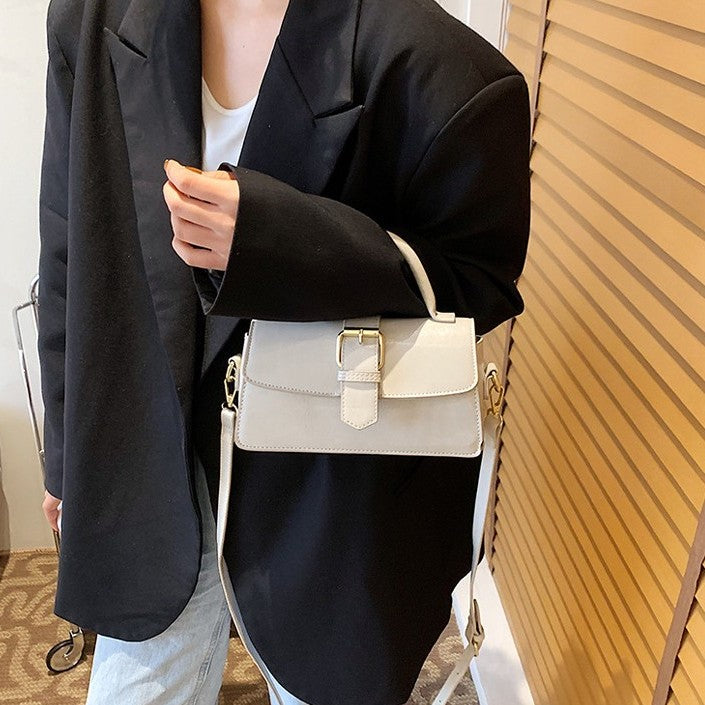 Mini sacoche Fiorelle pour femme - Sac à bandoulière équestre et architectural avec port convertible
