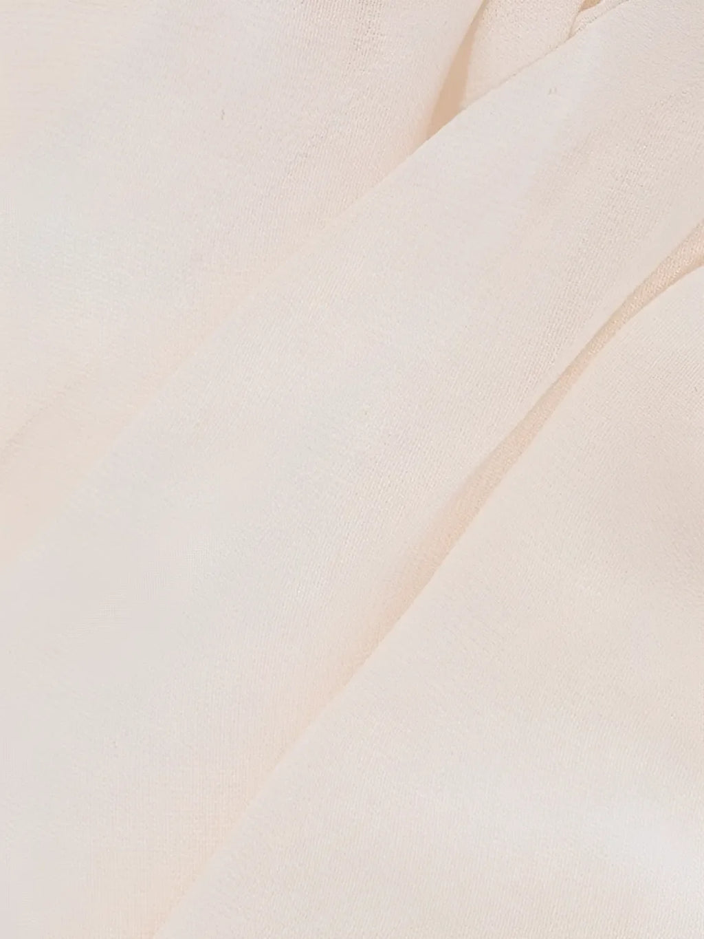 Chemisier en mousseline asymétrique avec détail fleur – Elise