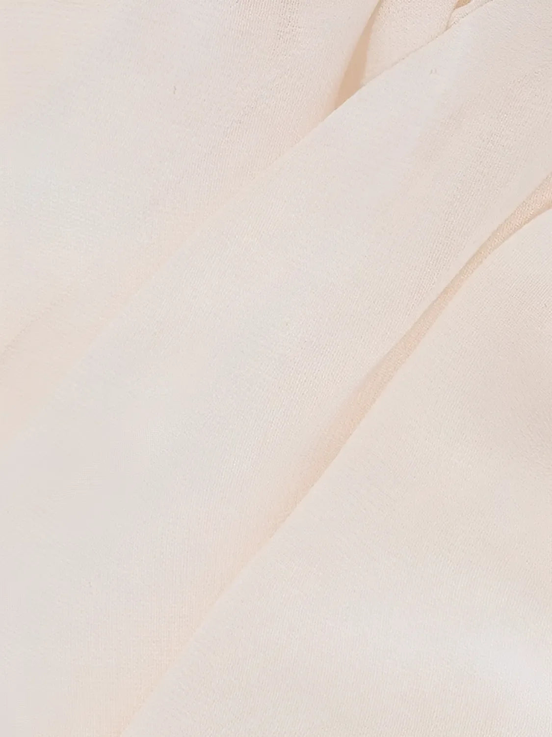 Chemisier en mousseline asymétrique avec détail fleur – Elise