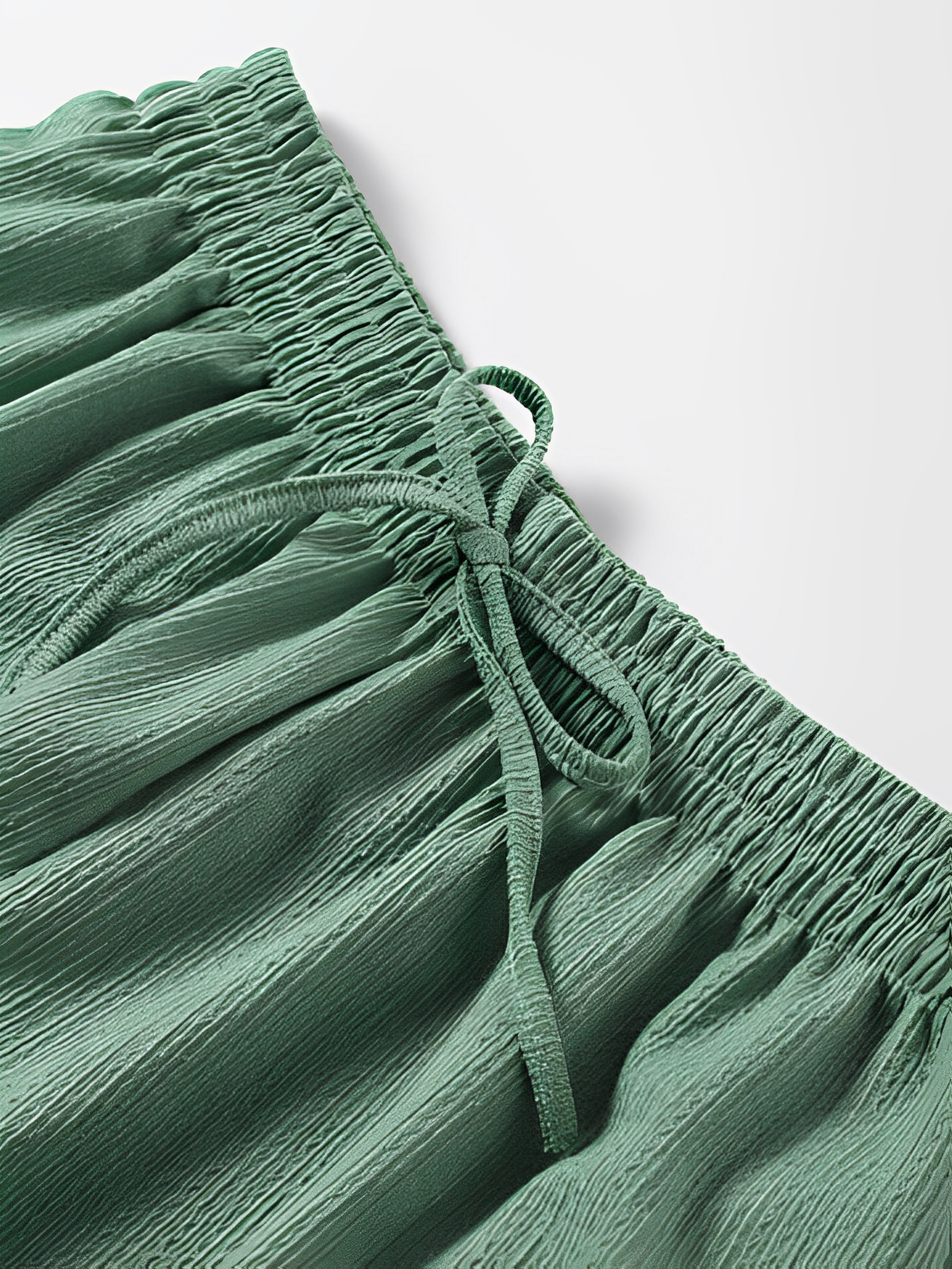 Ensemble élégant avec chemise boutonnée à imprimé et pantalon fluide - Pandora