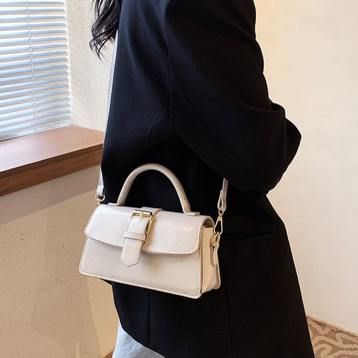 Mini sacoche Fiorelle pour femme - Sac à bandoulière équestre et architectural avec port convertible