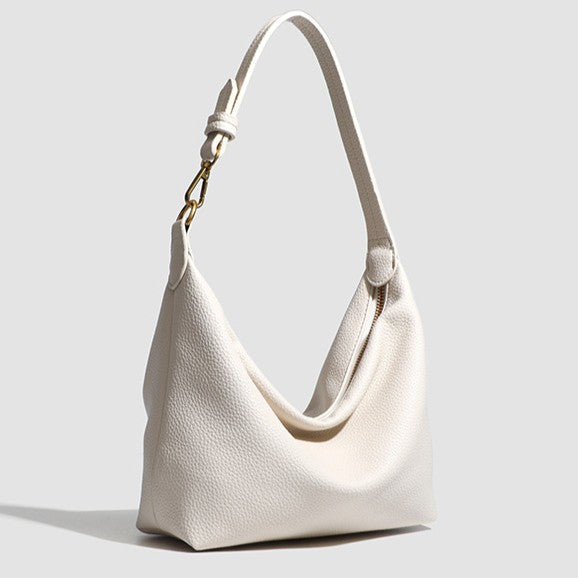 Sac hobo Fiorelle Metro en cuir grainé pour femme - Sac de transport spacieux - Convertible en sac bandoulière