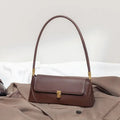 Fiorelle Pariser Baguette-Tasche für Damen – Vintage-Schultertasche mit verstellbarem Riemen & zeitlosem strukturiertem Leder