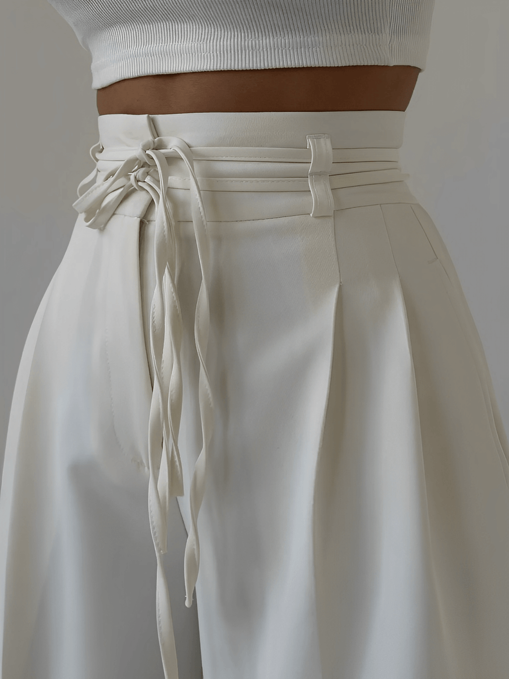 Pantalon ajusté taille haute galbant – Paulina