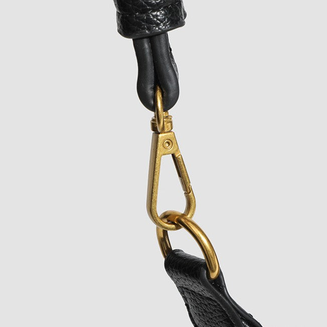 Sac hobo Fiorelle Metro en cuir grainé pour femme - Sac de transport spacieux - Convertible en sac bandoulière