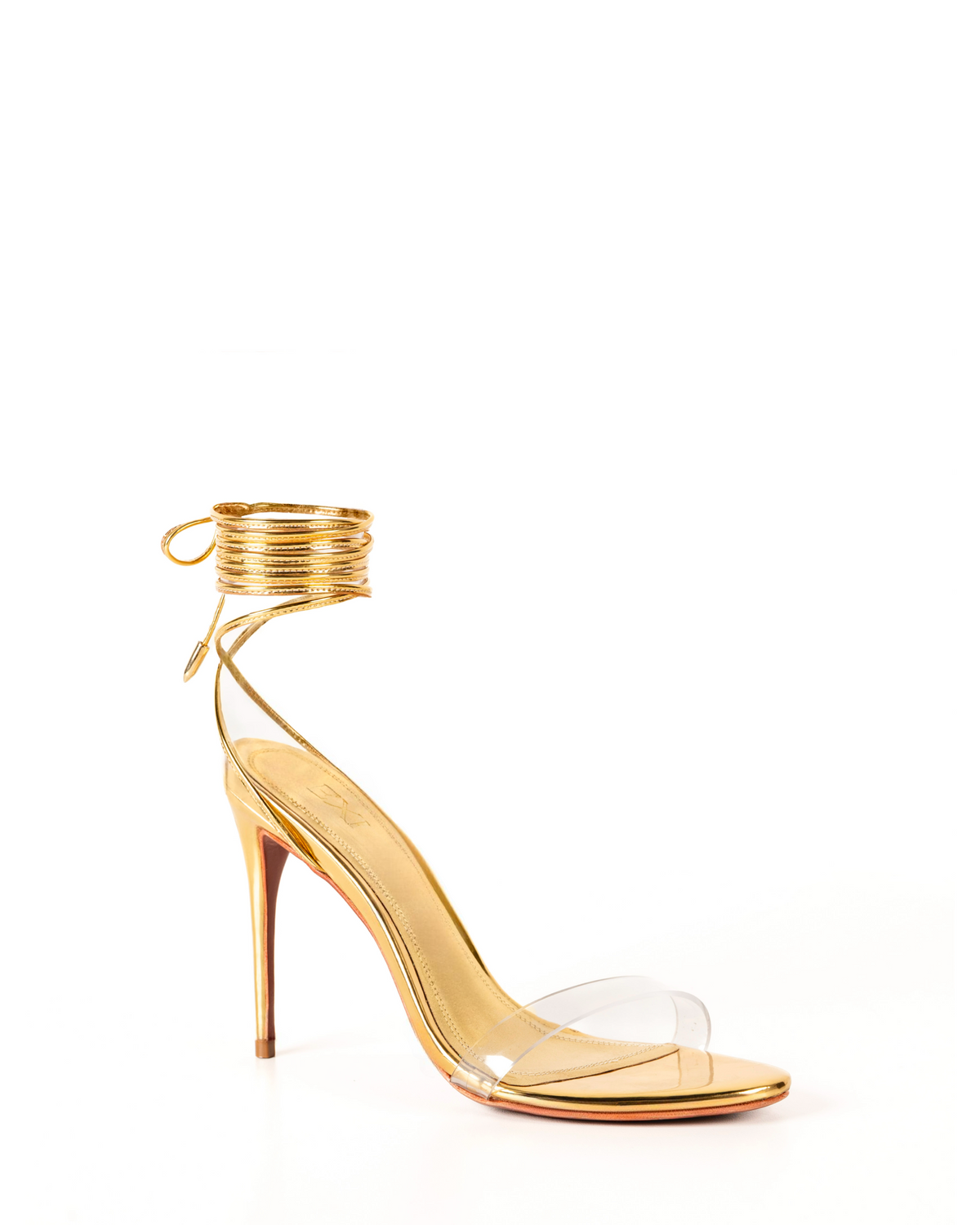 ÉXI-MAEVE LACEUP GOLD