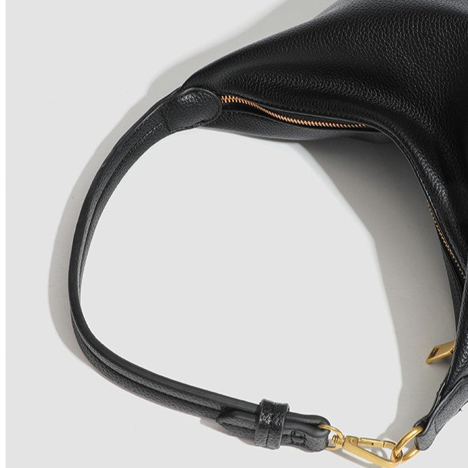 Sac hobo Fiorelle Metro en cuir grainé pour femme - Sac de transport spacieux - Convertible en sac bandoulière