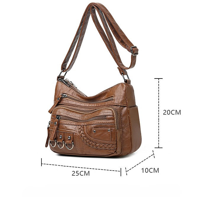 Fiorelle Women's Parental System Tote — Hochwertige, umwandelbare Wickeltasche mit Multi-Reißverschluss-Organisation & gehobenem Tragekomfort