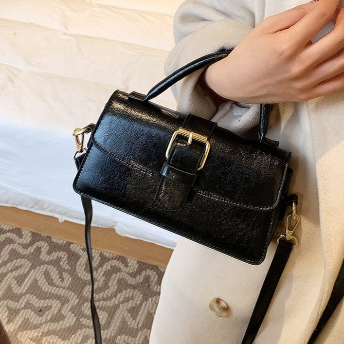 Mini sacoche Fiorelle pour femme - Sac à bandoulière équestre et architectural avec port convertible