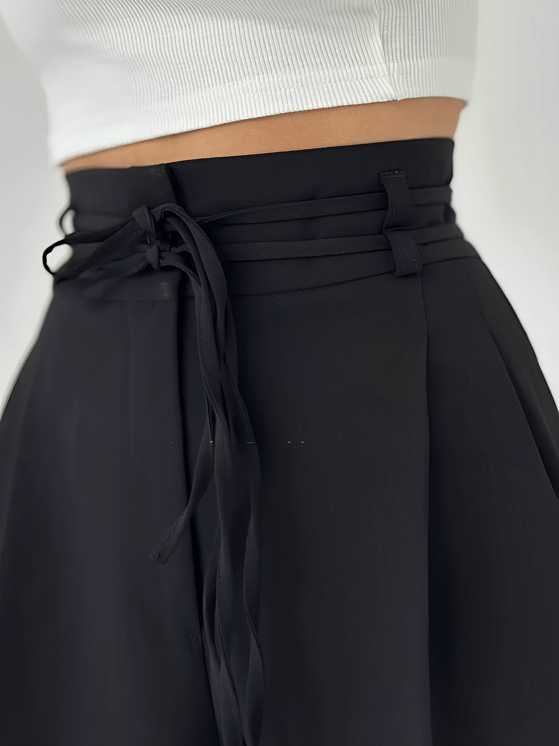 Pantalon ajusté taille haute galbant – Paulina