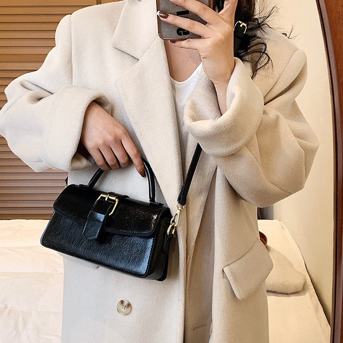 Mini sacoche Fiorelle pour femme - Sac à bandoulière équestre et architectural avec port convertible