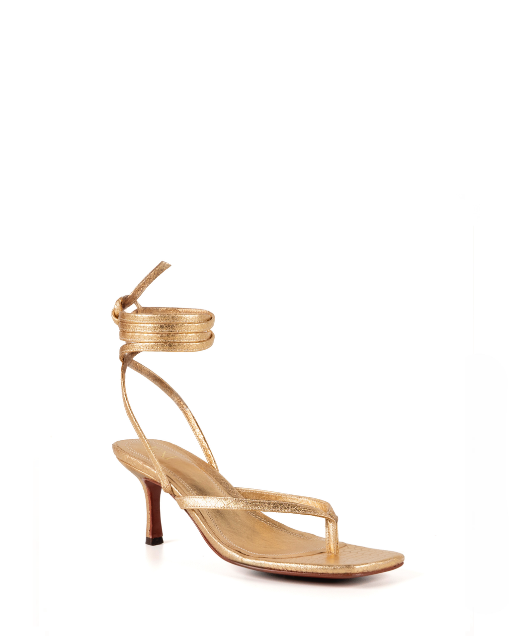 ÉXI-DIANA SCHNÜRSCHUH GOLD
