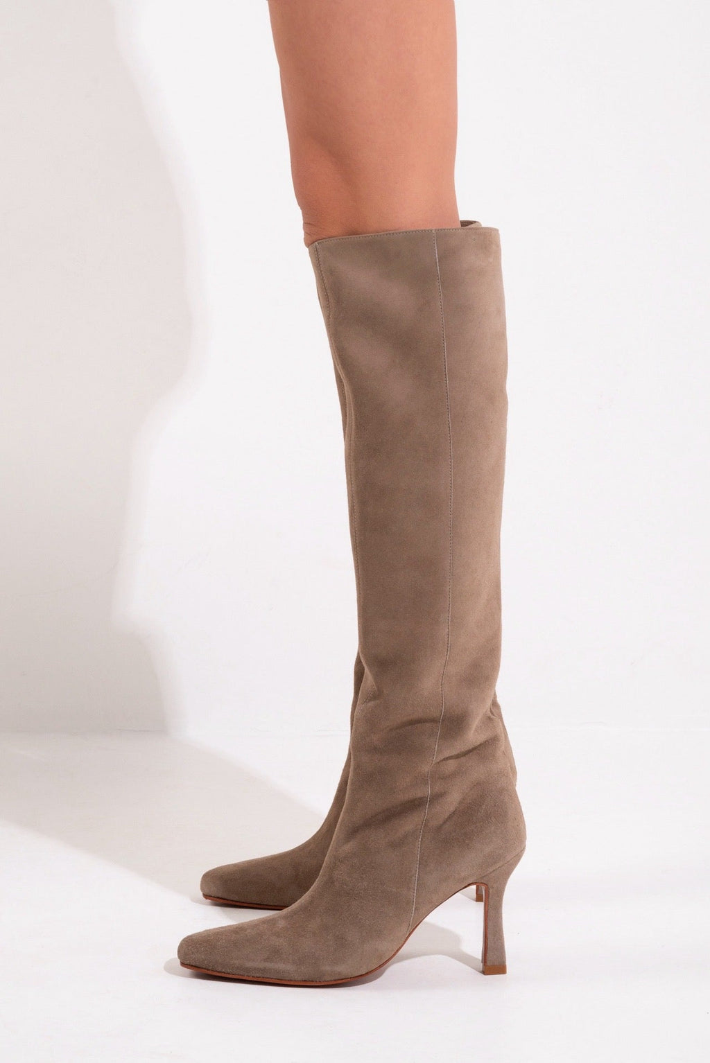 ÉXI-BEA HOCHSCHAFTSTIEFEL TAUPE