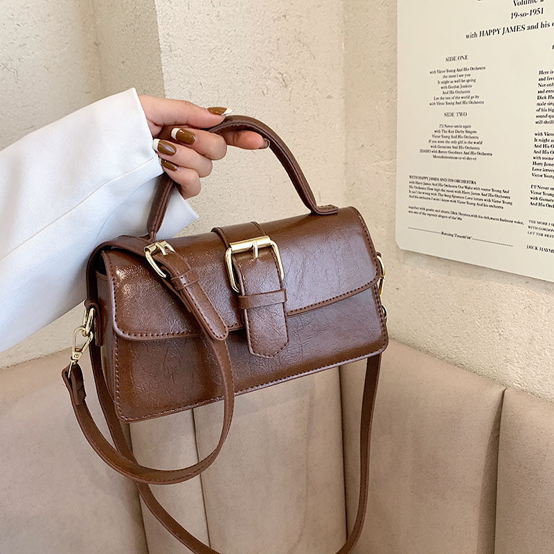 Mini sacoche Fiorelle pour femme - Sac à bandoulière équestre et architectural avec port convertible