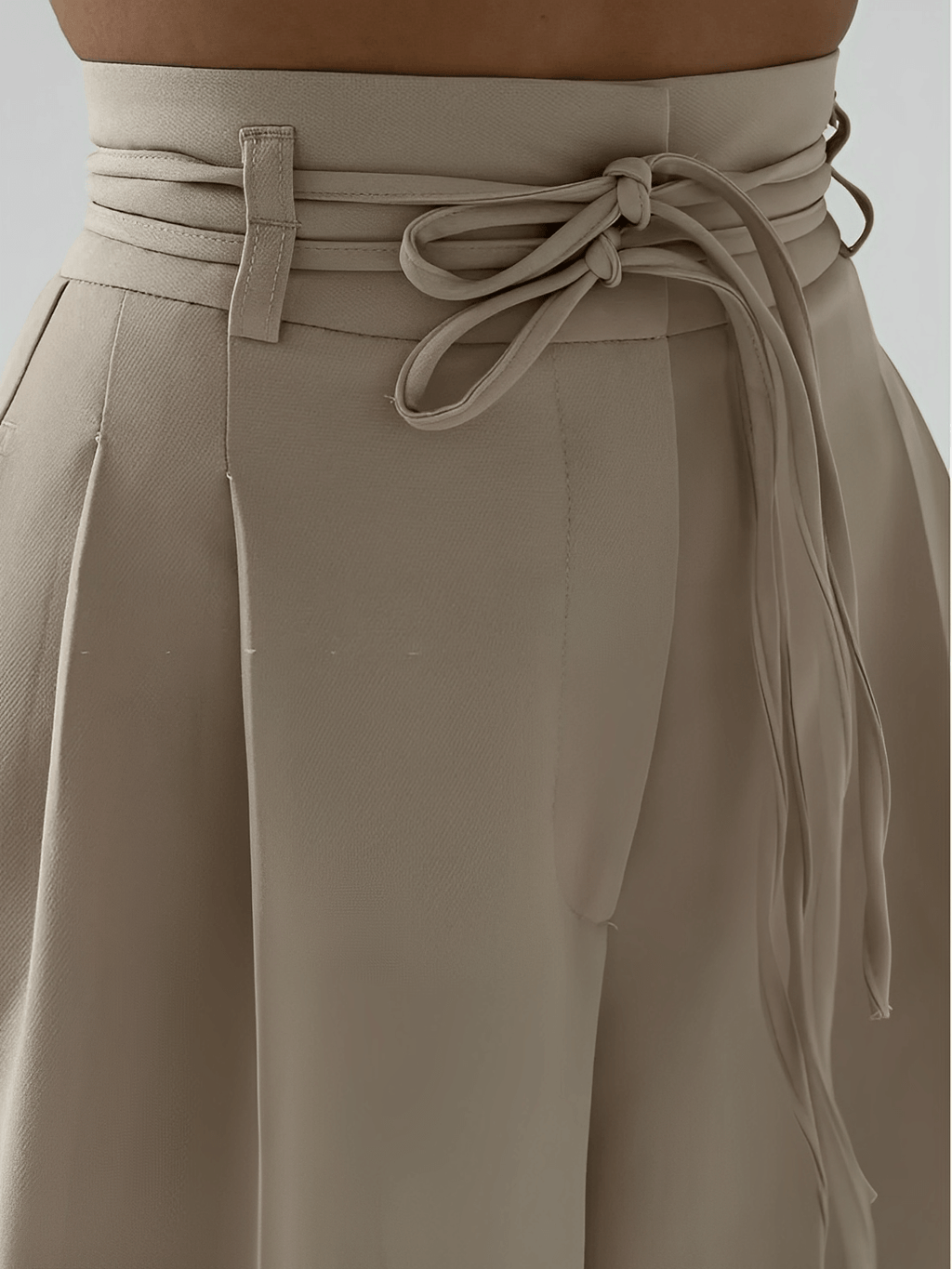 Pantalon ajusté taille haute galbant – Paulina
