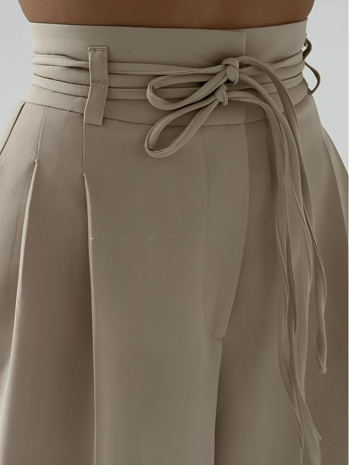 Pantalon ajusté taille haute galbant – Paulina