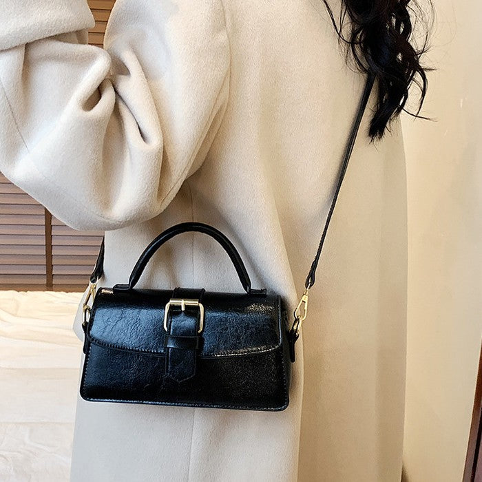 Mini sacoche Fiorelle pour femme - Sac à bandoulière équestre et architectural avec port convertible