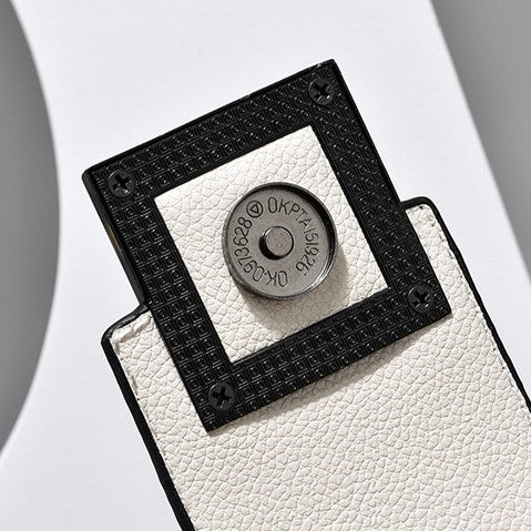 Fiorelle Damen-Beuteltasche mit Signature-Schnalle – Hochwertige, wandelbare Schulter- & Umhängetasche mit architektonischer Silhouette & gehobenem Minimalismus