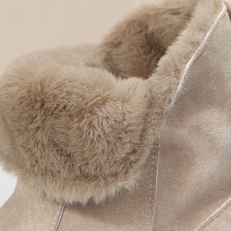 Fiorelle Damen Snowdrop Stiefel – Gefütterte Stiefeletten mit seitlichem Reißverschluss (US 4-10,5)