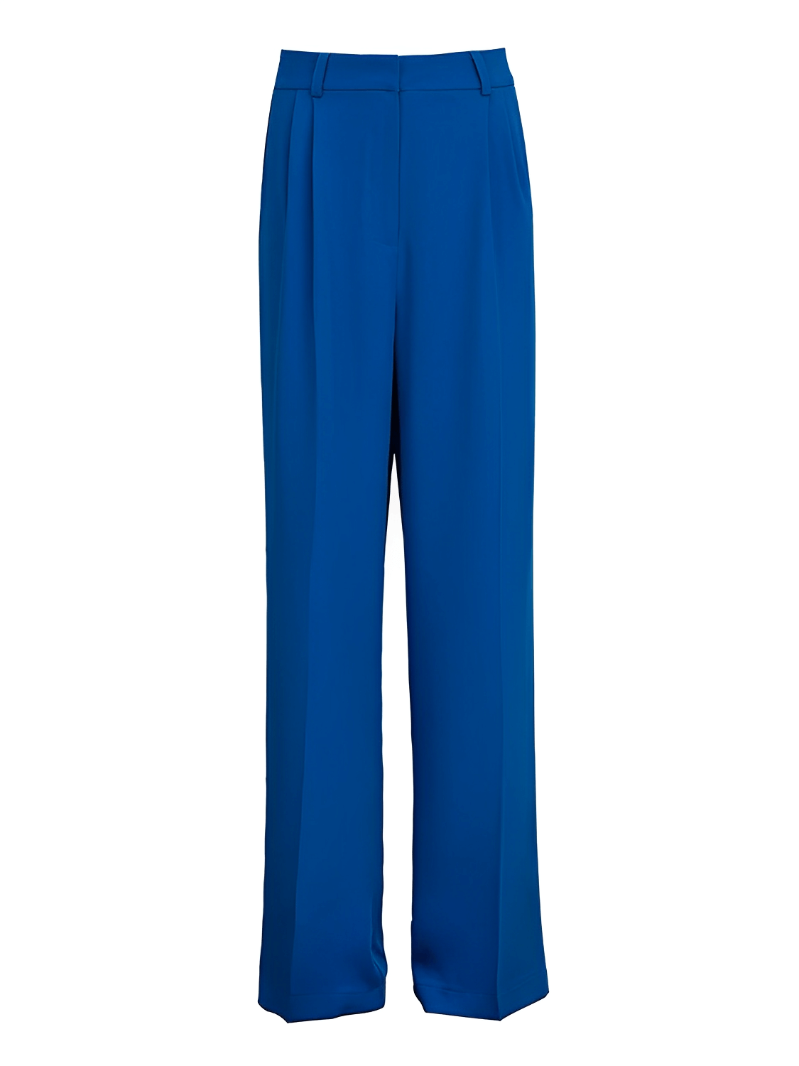 Pantalon large taille haute habillé pour femme avec poches – Madison