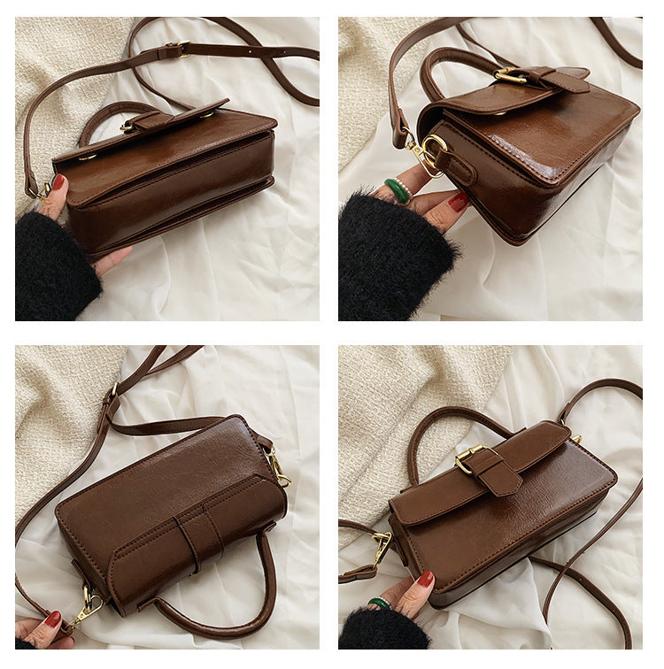 Mini sacoche Fiorelle pour femme - Sac à bandoulière équestre et architectural avec port convertible