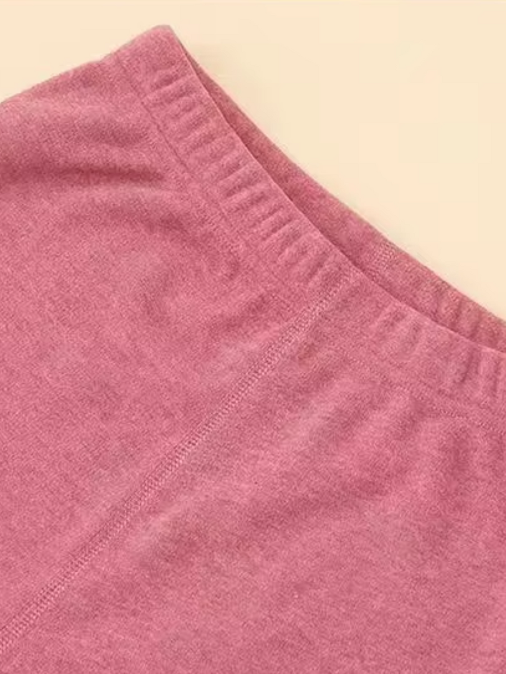 Fleece-Lined Thermal Set with Turtleneck Top and Leggings – Alicya