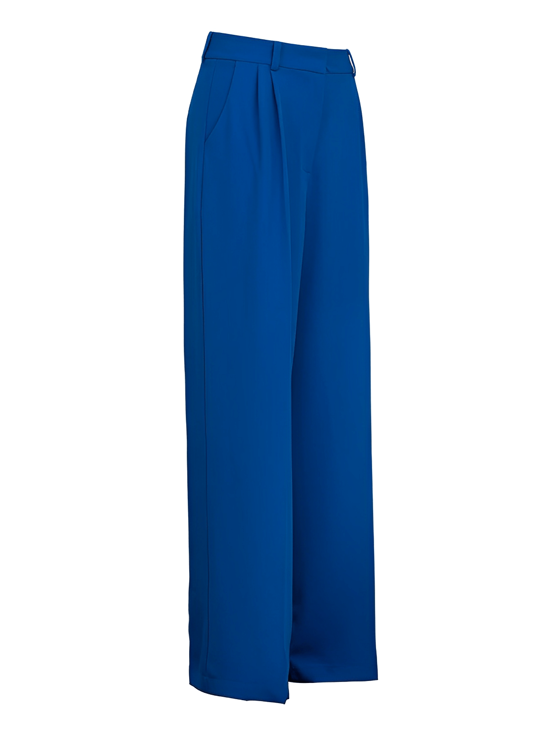 Pantalon large taille haute habillé pour femme avec poches – Madison