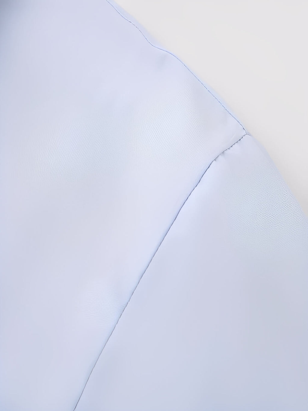 Chemise oversize à manches longues avec col rabattu et boutons – Lane