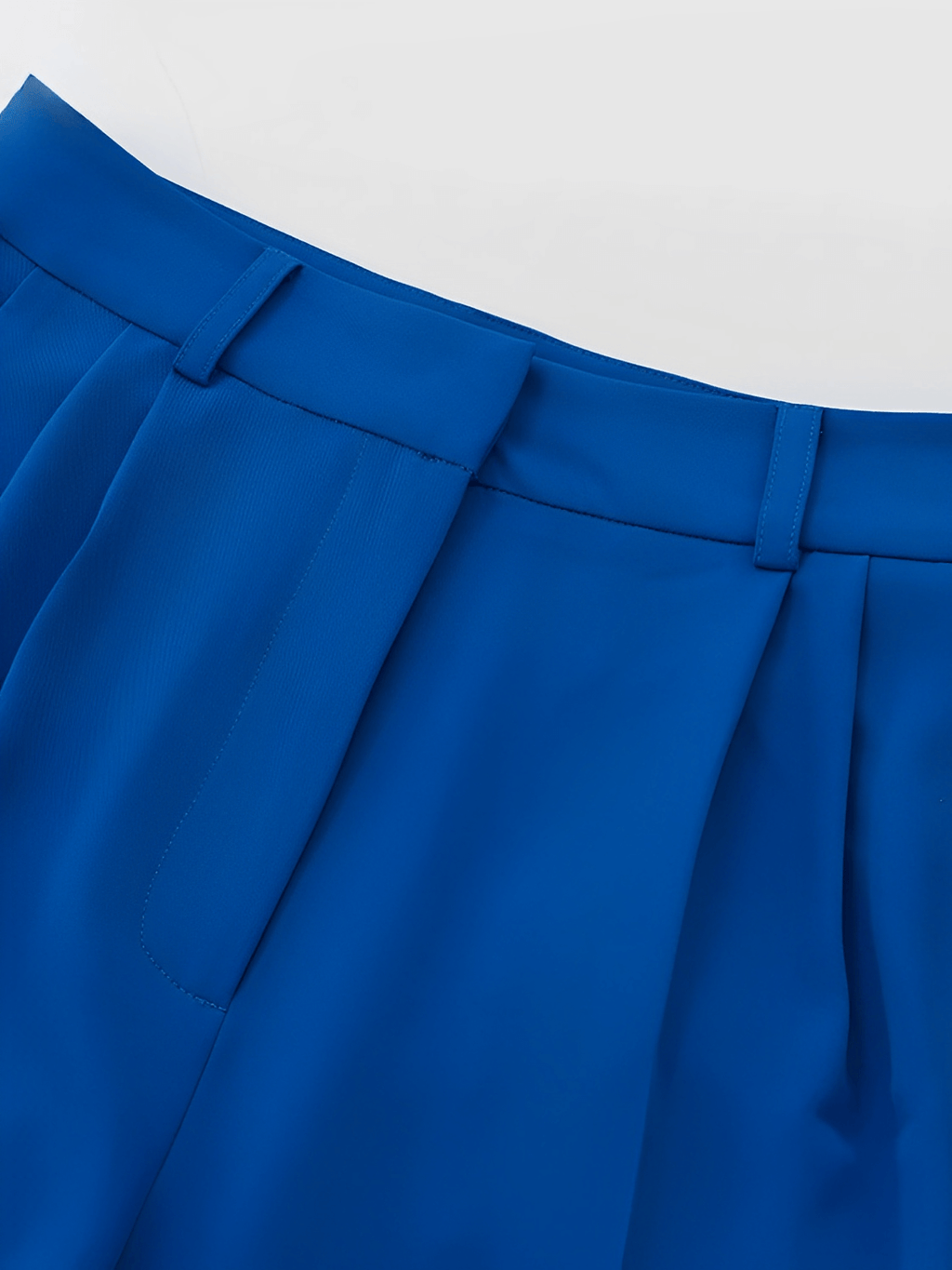Pantalon large taille haute habillé pour femme avec poches – Madison