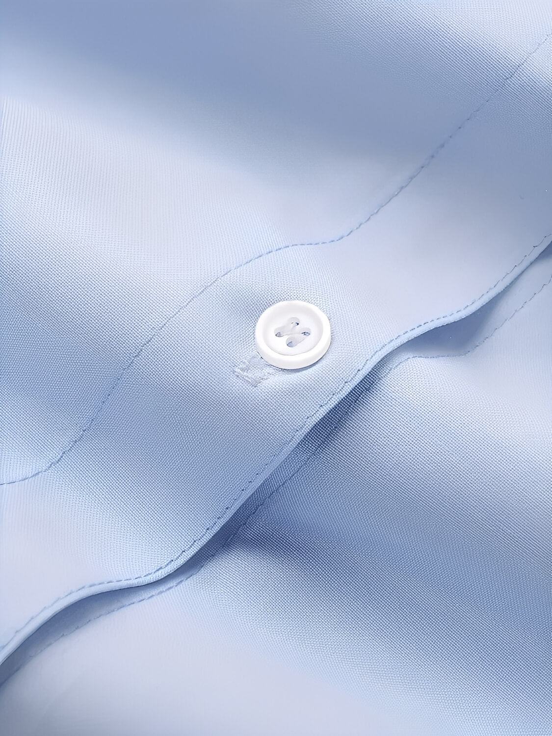 Chemise oversize à manches longues avec col rabattu et boutons – Lane
