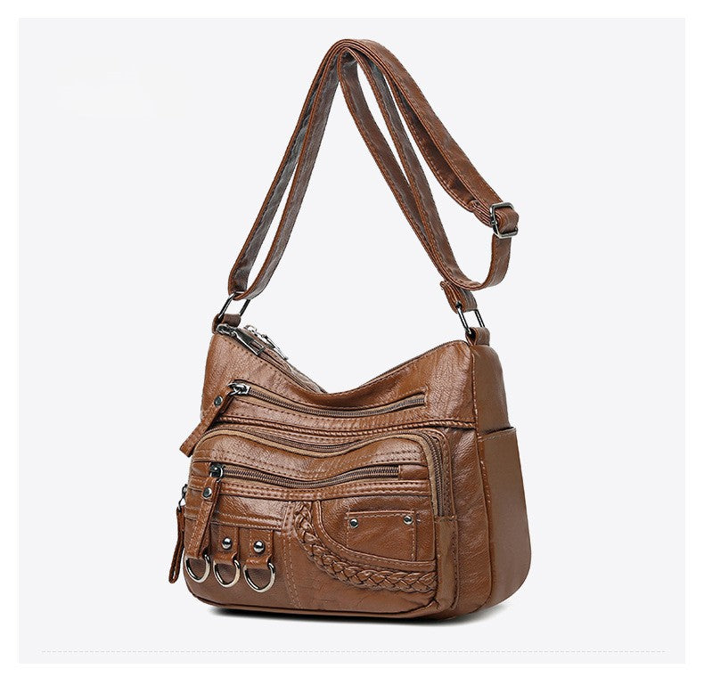 Fiorelle Women's Parental System Tote — Hochwertige, umwandelbare Wickeltasche mit Multi-Reißverschluss-Organisation & gehobenem Tragekomfort