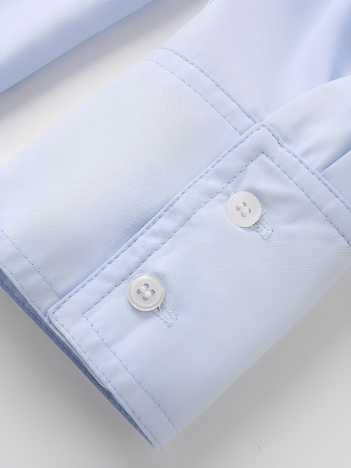 Chemise oversize à manches longues avec col rabattu et boutons – Lane