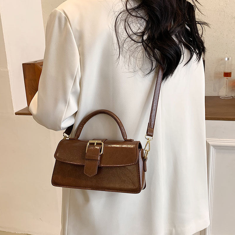 Mini sacoche Fiorelle pour femme - Sac à bandoulière équestre et architectural avec port convertible