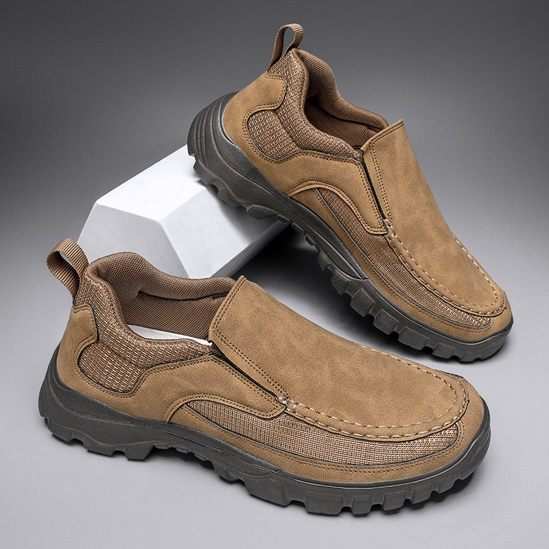 Mocassins ultra-légers pour hommes Fiorelle Step – Chaussures décontractées de marche en EVA (US 8–12)