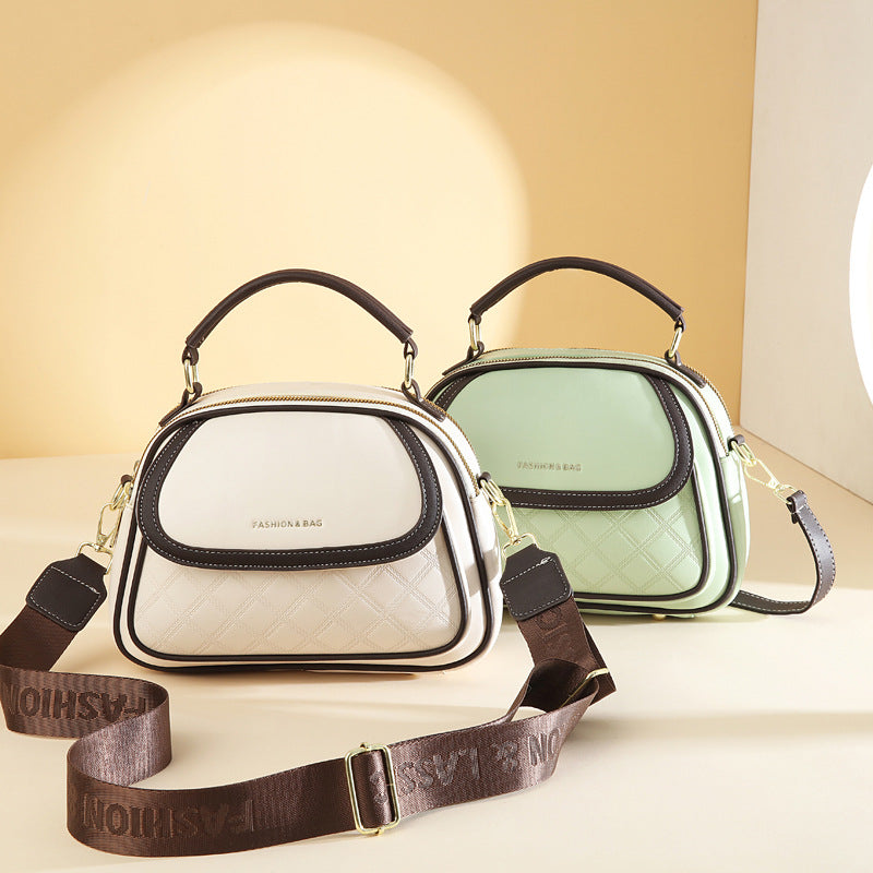Sac rond matelassé pour femme Fiorelle – Mini sac à main pour femme, porté croisé ou à l'épaule