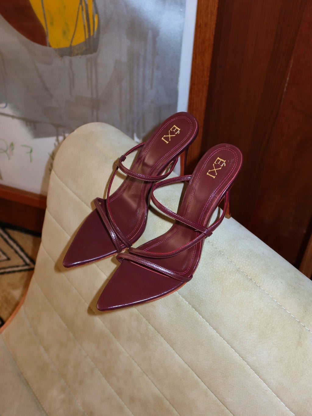 ÉXI-IRIS MULE HAVANA