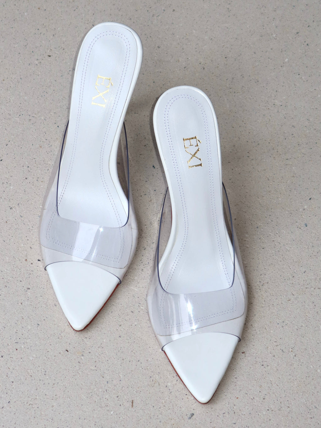 ÉXI-BIANCA MULE WHITE
