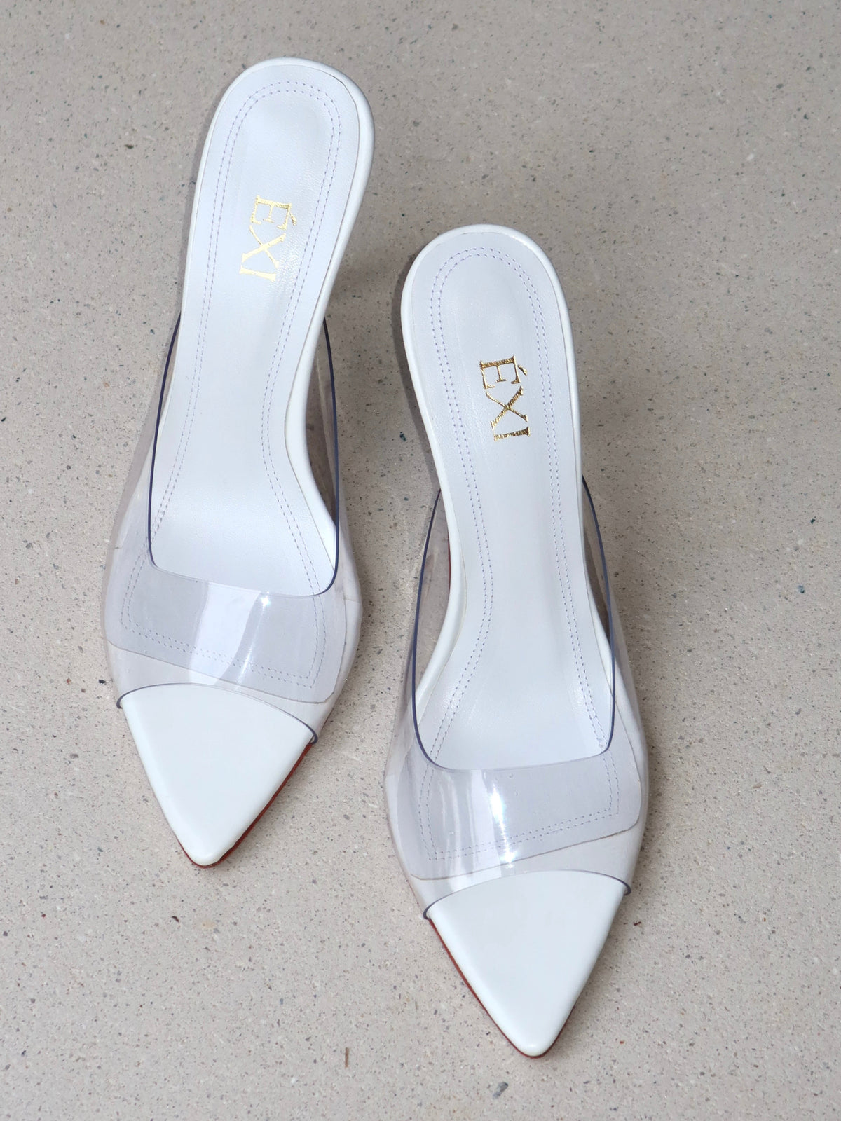 ÉXI-BIANCA MULE WHITE