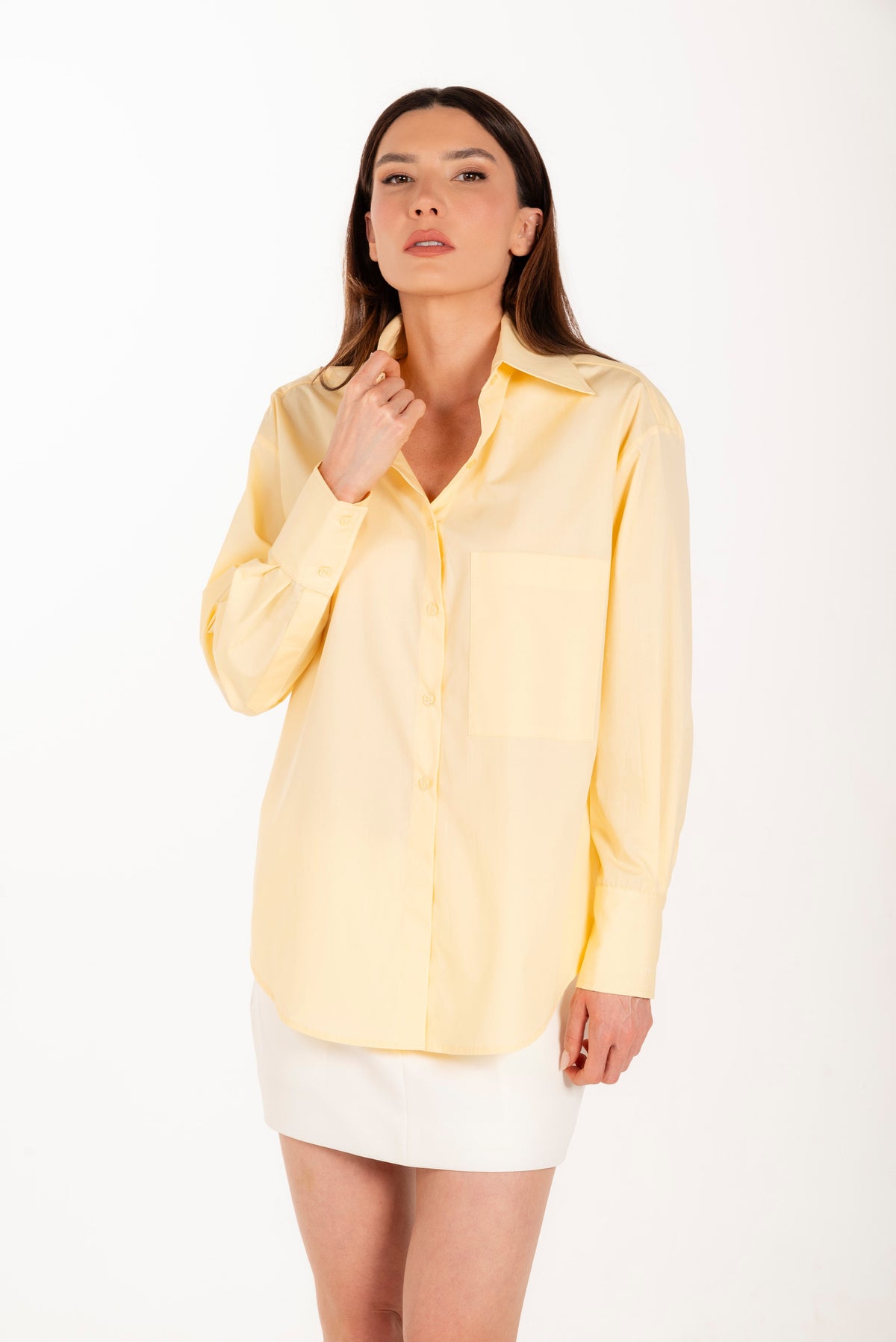 ÉXI-ROSIE BANANA SHIRT