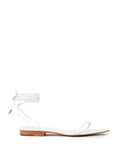 ÉXI-IVY FLAT LACEUP OFF WHITE