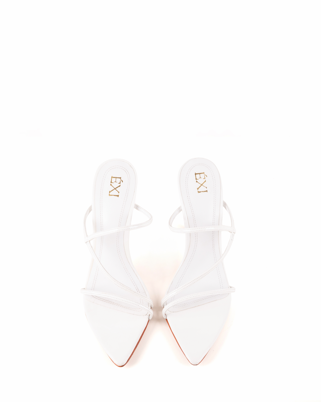 ÉXI-IRIS MULE WHITE - PRE-ORDER