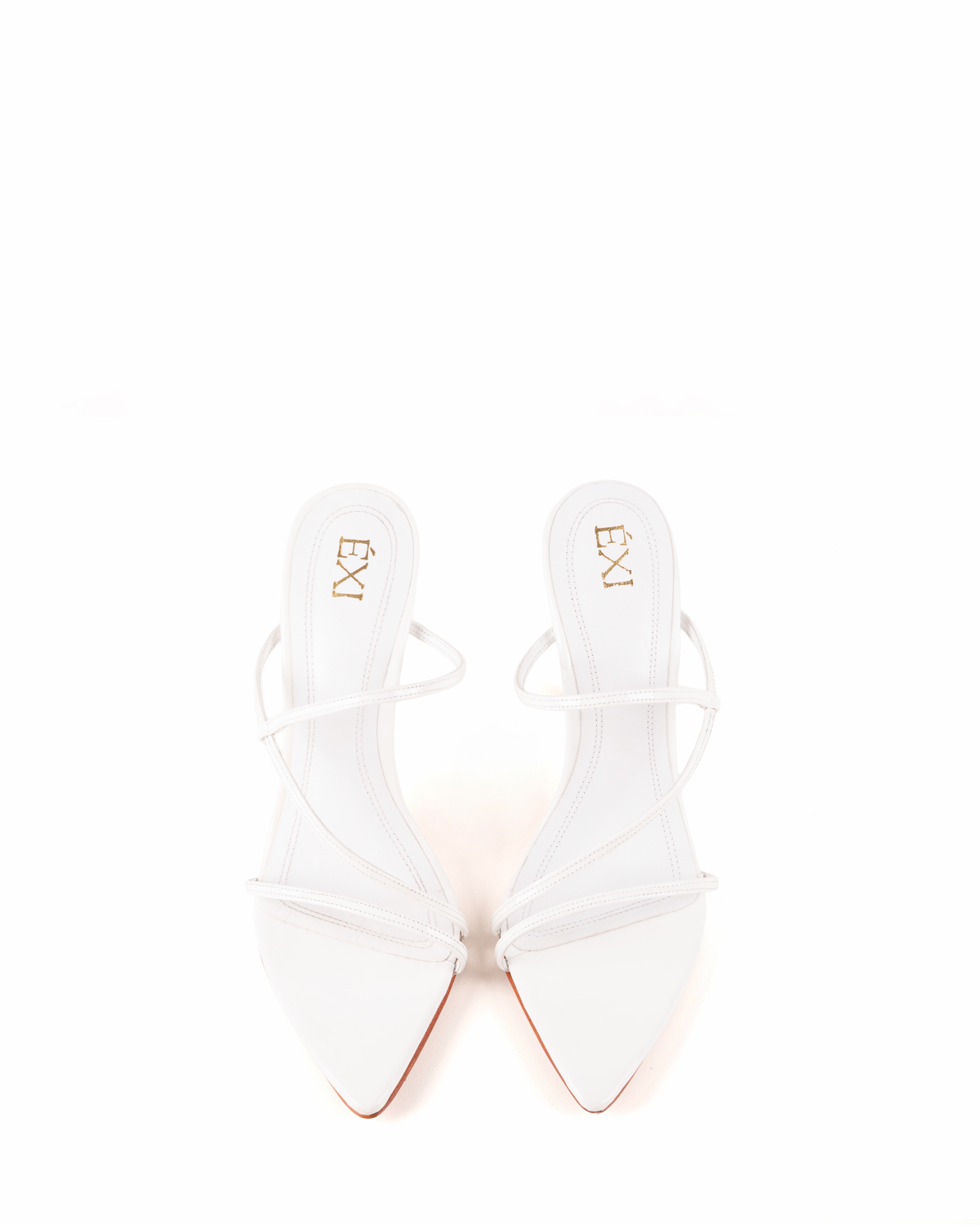 ÉXI-IRIS MULE WHITE - PRE-ORDER