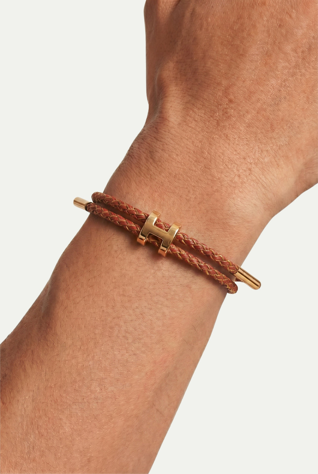Fermó Gold Bracelet Burgundy/Gold