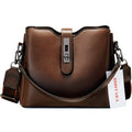 Fiorelle Damen Premium Strukturierte Beuteltasche - Vintage Mehrlagige Handtasche mit großer Kapazität / Schultertasche / Umhängetasche